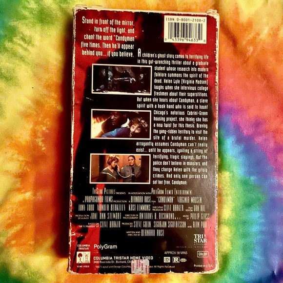 Horror & Thriller Classic VHS Collector Set - 8 Films!! - Picture 14 of 16